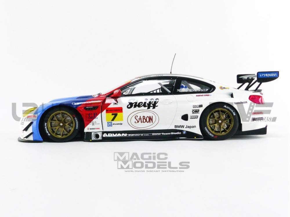 Minichamps scale BMW M6 GT3 2016 Super GT Championship Ara 1/18 #7 J. Muller/Seiji