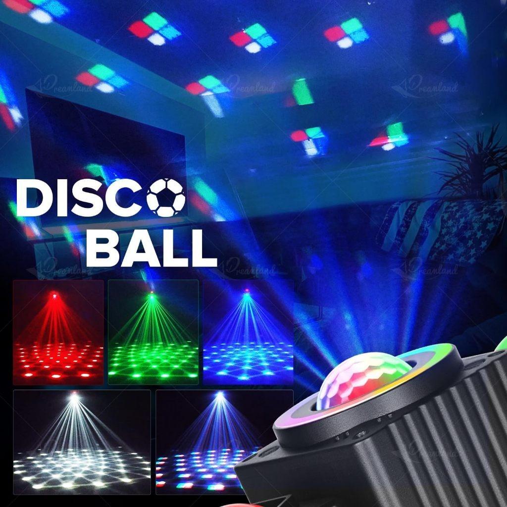 Luz LED Mini DJ Festa 4 EM 1 50W RGBW Palco Cabeça Móvel Barra de Luz Club Shows Dreamland Luz de Festa Disco