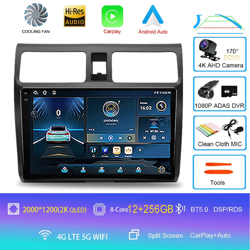 9 Inch Android 14 For Suzuki Jimny JB64 JB74 2018 - 2020 Multimedia Video Player Car Radio Stereo GPS 2din Navigation Carplay