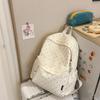 Schoolbag Exquisite High-value Polka Dot Large-capacity Junior High School Student Schoolbag Casual Versatile 1st-1st Grade Backpack Female