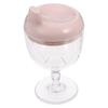 Childrens Reusable Plastic Cups Pink Pp 1pcs 5.7x3.14x3.14in