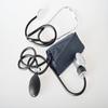 Classic Dual-Tube Dual-Head Arm-Type Manual Blood Pressure Monitor with Stethoscope