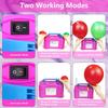 AC dual hole balloon blowing pump, portable birthday party and holiday banquet balloon accessories, electric air blowing pump