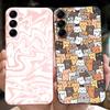 For Samsung Galaxy A25 5G Phone Case Samsung A25 2023 SM-A25B Fashion Moon Design Soft Silicon Back Cover