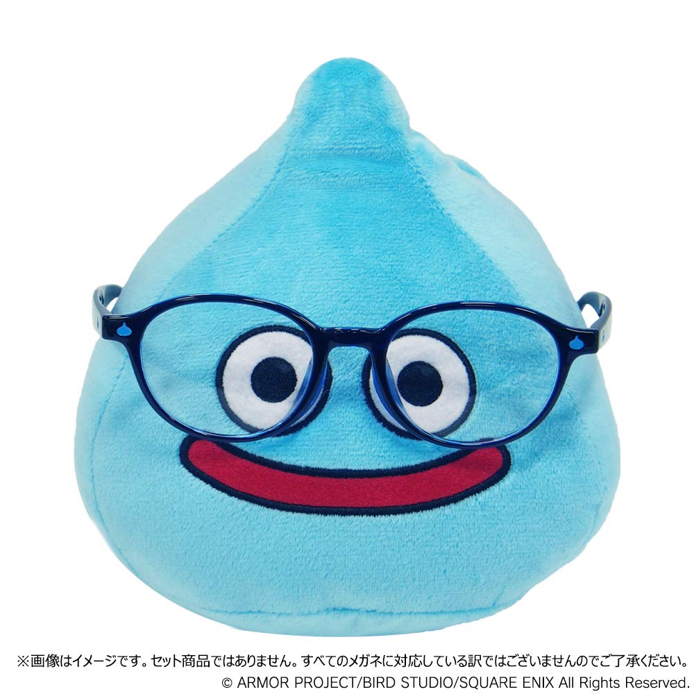 Smile Slime Plush Glasses Stand Slime