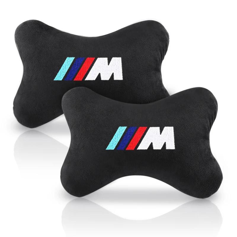 

2025 Hot Car Seat Belt Shoulder Cushion Pad Protection neck Support Pillow For BMW M Power Performance M3 M5 X1 X3 X5 X6 E46 E39