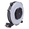 Automatisch einziehbarer Stromkabelaufroller 122*20mm Verlängerungskabelrolle Praktisches Campingzubehör Outdoor-Stromlösung
