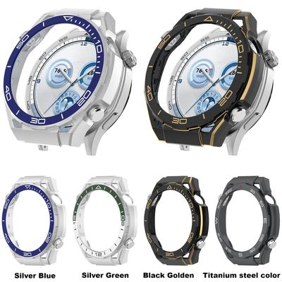 PC Hülle Für Huawei Watch GT 5 4 46mm Smartwatch Hülle Bumper für Huawei Watch GT 5 pro 46mm Uhrengehäuse Zubehör