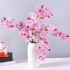 Plastic Phalaenopsis Branch Moisturizing Simulation Flower Artificial Vanda Orchid  Home Decor