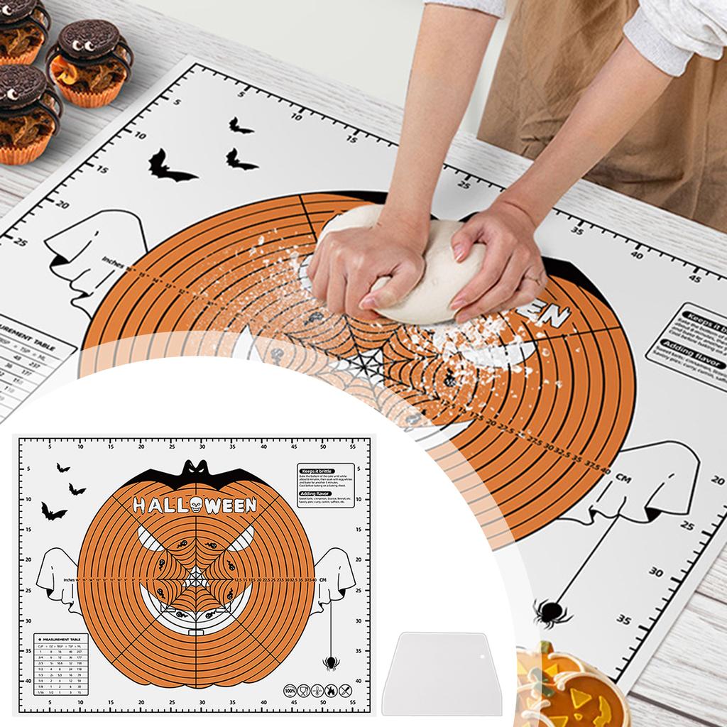 Reusable Eva Baking Mats Thick Non Stick Baking Mat With Measurement For Oven Bread