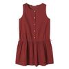 TonLion 2026 Summer Drawstring A-Line Dress