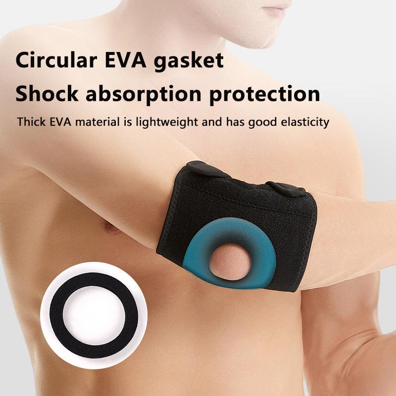 1 Stück Verstellbare Ellbogenstütze Bandage Tendinitis Frauen Männer Tennis Schoner Ellbogen Schmerzlinderung Bandage Ellbogenschiene Stabilisator