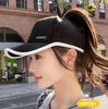 High Ponytail Baseball Cap Women Summer Quick-Drying Sun Protection Anti-Ultraviolet Duckbill Cap Beach Hat