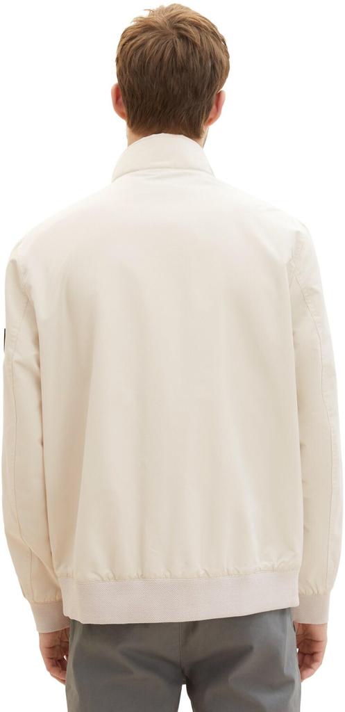 Mid-season Jacket Tom Tailor Blousonjacke (1038910) With Recycled Polyester (1038910) Beige Alfalfa