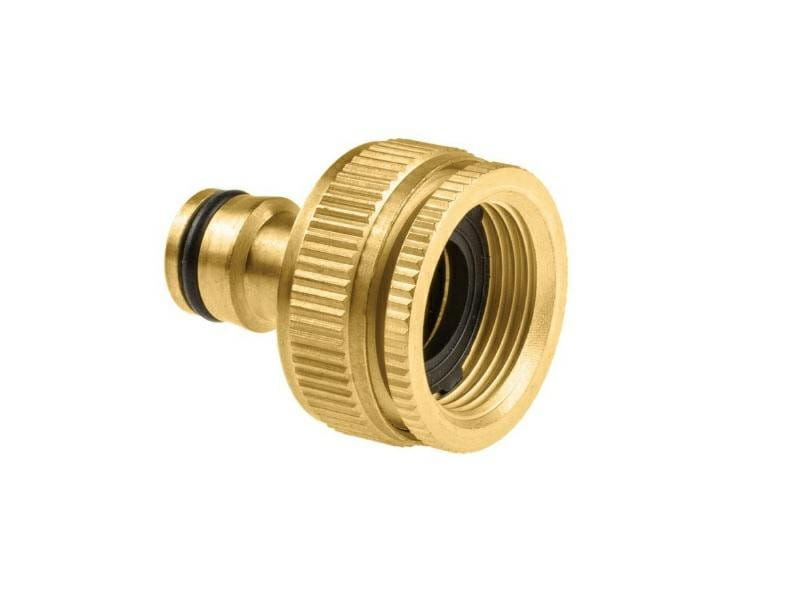 Cellfast Brass Tap Connector 3/4-1" Brass Card