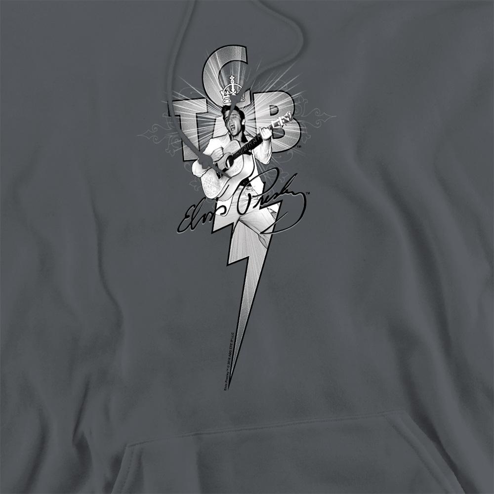 Elvis Presley Unisex Erwachsenen TCB Hoodie
