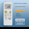 Universal Air Conditioner Remote Control for Gree, Midea, Hualing, Haier, Handian, Chigo, and More Major Brands