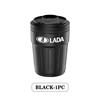 Car Ashtray Creative Coffee Cup With Lid LED Light Garbage Storage Container For Lada Niva Priora 4x4 Urban Vesta Granta Riva PP28