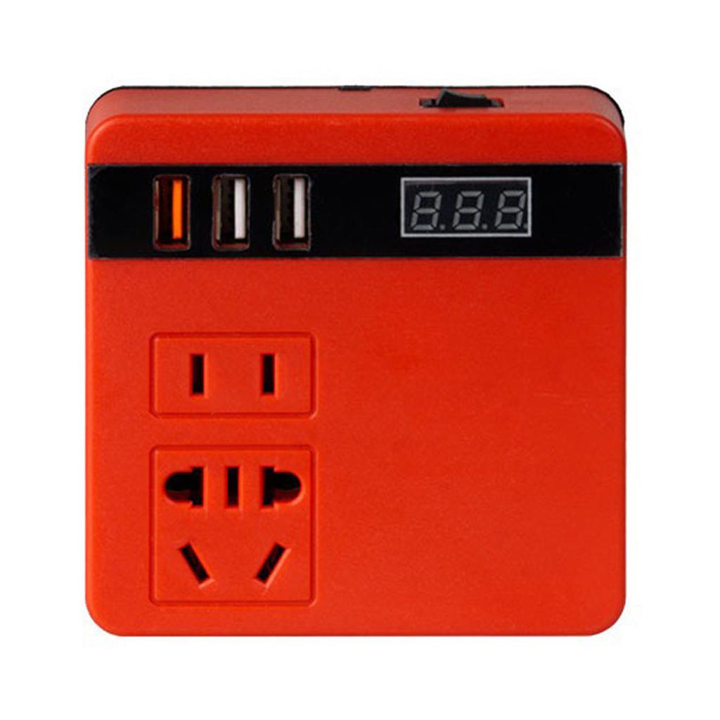 1Pc 120W Lithium Battery Inverter Multi Functional Intelligent Fast Charging Safety Guard 21VDC to 220VAC Battery Inverter