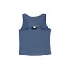 New Nike Sleeveless Sports Shirts Women's Fen Blue CV4785-491
