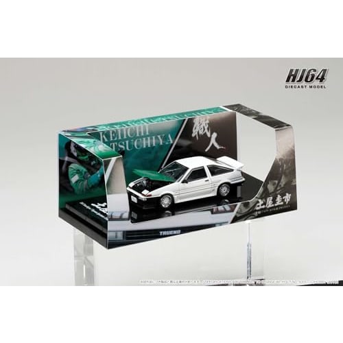 1/64 Toyota Sprinter Trueno (AE86) / DORI DORI MESH WHEEL DRIFT KING