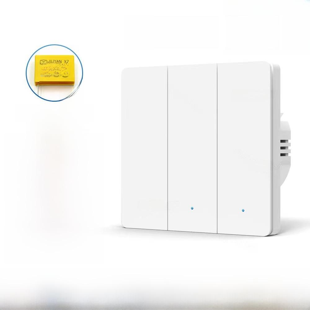 Tuya Zigbee Smart Home Wandknopf: Lichtschalter mit Timer, steuerbar per App und Sprachsteuerung.