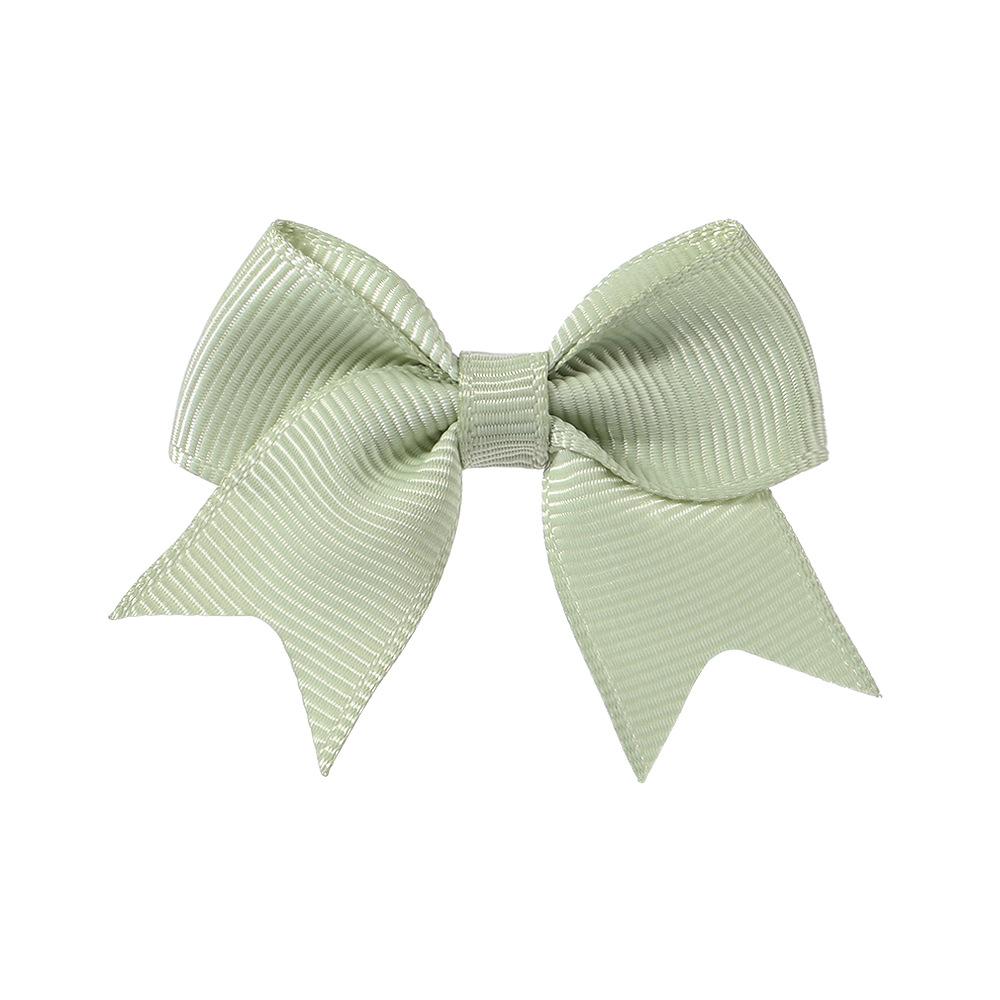 2.4'' Grosgrain Ribbon Hair Mini Bows Clips for Baby Girls Handmade Bowknot Barrettes Hairpins Headwear Hair Accessories