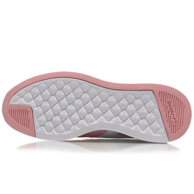 Li Ning Running Shoes Women's Low top Pink White AGCN342-2