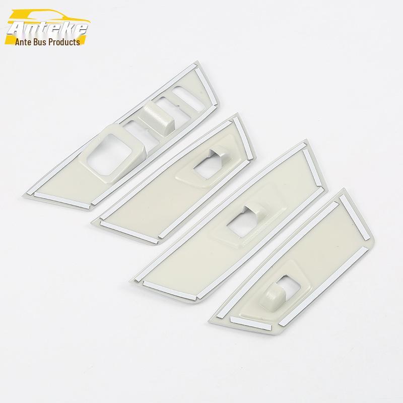 18 Lavida PLUS Glas Schalterrahmen & Tür Fensterheber Tastenabdeckung