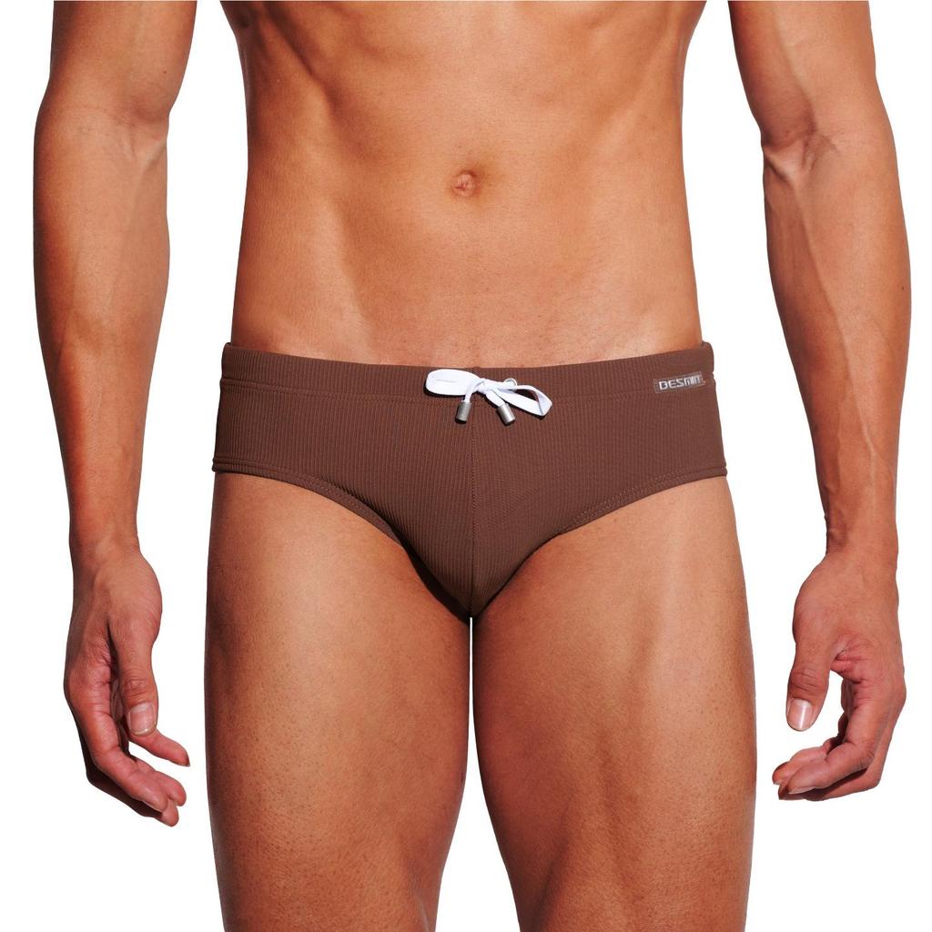 Costume da bagno da uomo a vita bassa, ad alta elasticità e ad asciugatura rapida S3635