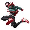 Spider-Man: Into the Spider-Verse SV Action Miles Morales/Spider-Man (4th Re-release) Approximately 130mm ABS & PVC Pre-painted Action Figure