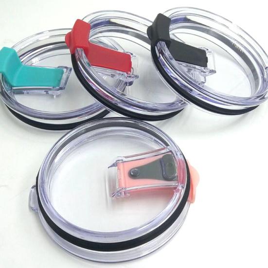 Spillsäkert mugglock Smidig öppning Ersättning Bilmuggskydd för Yeti 30OZ