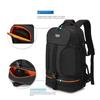 Men‘s Camera Backpack Dslr Waterproof Double Layer Storage With Laptop Compartment Anti-theft Outdoor Photography Bag