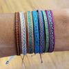 Wholesale Handwoven Bracelet Colombia Cloth Braided Wristband Bracelets for Women Men Gift Hippie Boho Friendship Jewelry