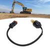 Engine Oil Transducer Pressure   Sensor for CAT Excavator E307 E312 313b 345d 320 E325 with   Performance