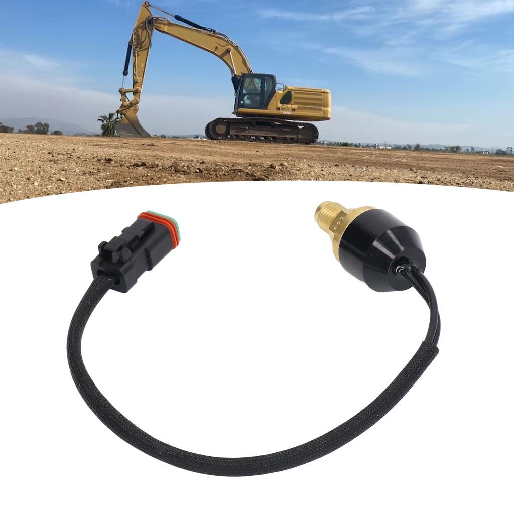 Engine Oil Transducer Pressure Sensor for CAT Excavator E307 E312 313b 345d 320 E325 with Performance