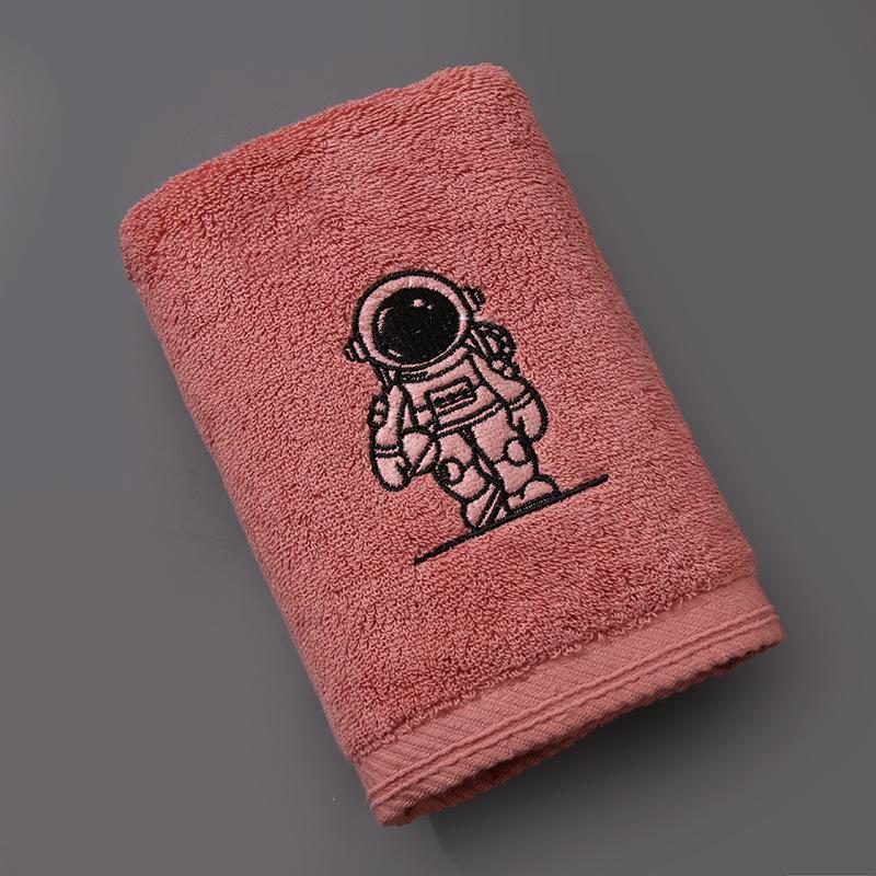 100% A-Grade Antibacterial Cotton Bath Towel - Thick, Soft, Absorbent, Quick-Drying, Adult Size Washcloth