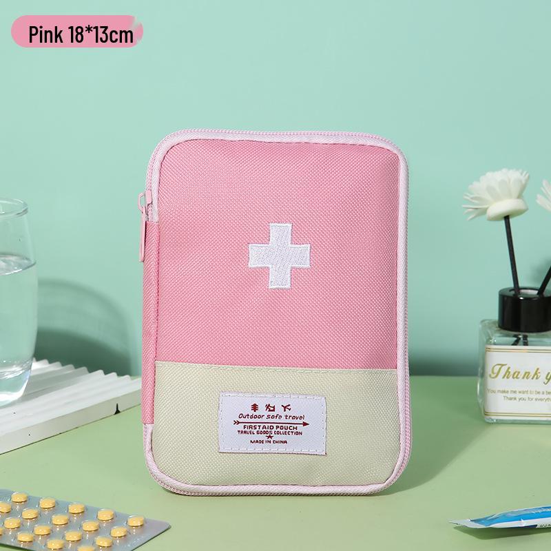 

Корейская портативная дорожная медицинская сумка для хранения