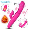 Warming and Stretching Vibrator For Women 10 Mode Clitoris Tongue Stimulator Reality Dildo Female Sex Toys For Adults