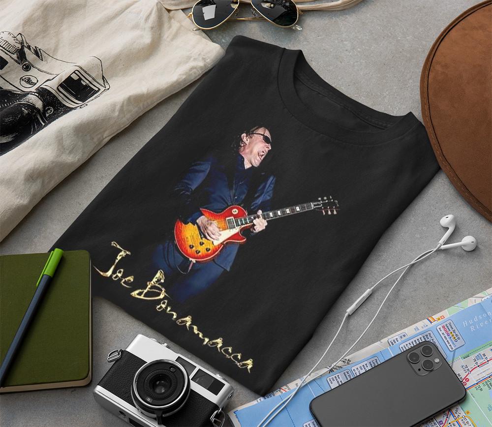 

SALE Joe Bonamassa blues T-shirt Black Unisex Cotton All Sizes S-5XL Unisex T-Shirt XXXL