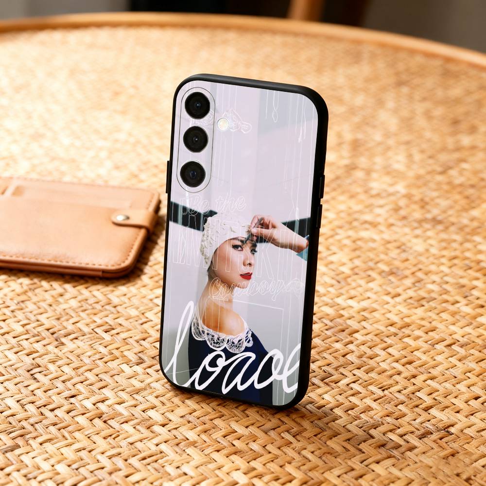 Hip Hop Singer M-Mitski Phone Case For Samsung A73,72,71,53,52,51,22,91,80, Soft Black Cover
