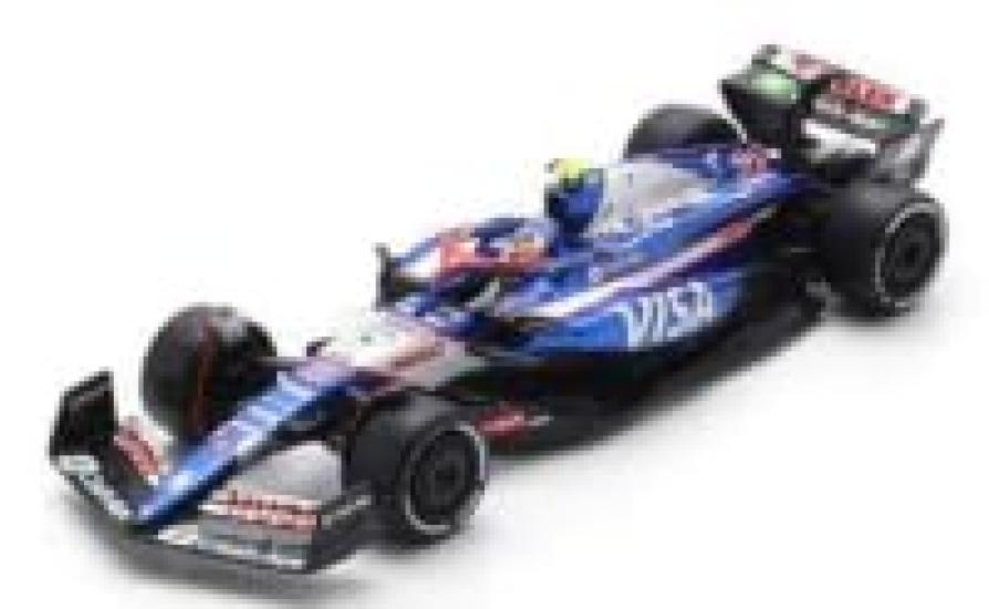 

Spark Visa Cash Up RB F1 Team VCARB01 2024 F1 Гран-при Японии Юки Цунода Готовая модель 1/64 #22