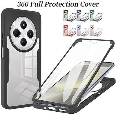 Funda For Xiaomi Poco C75 360 Full Protection Phone Case For Pocco Poko Little C75 C 75 PocoC75 Clear Screen With Bumper Cover