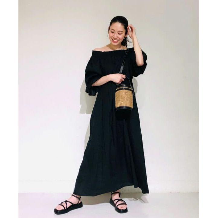 PLST Linen Blend Multiway Dress Half Sleeve Plaste 3 Piece Set