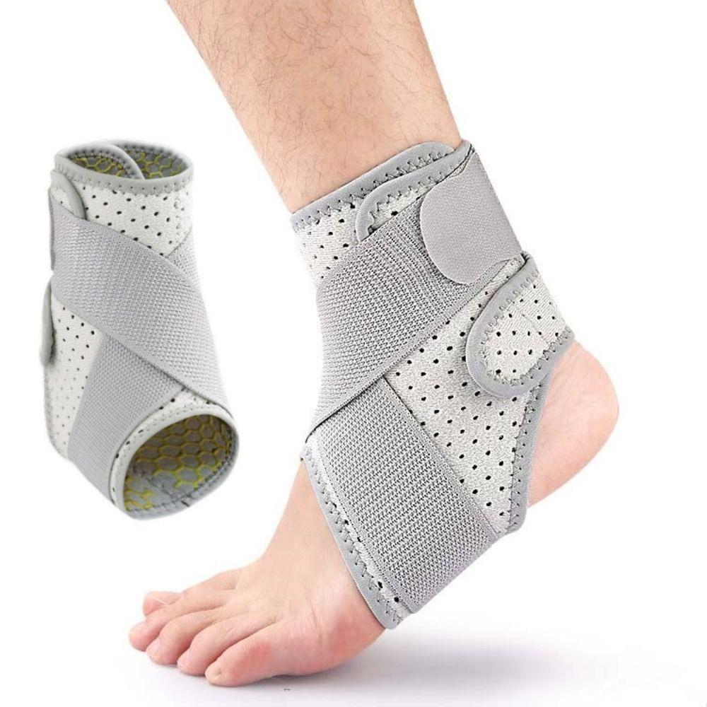 Adjustable Ankle Sleeve Compression Ankle Wraps Basketball Ankle Support Men & Women