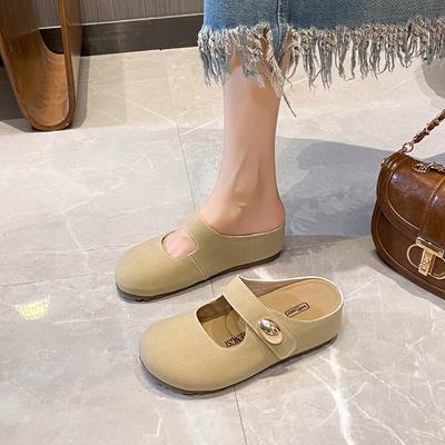 Erhöhen cm_ kleiner goldener Bohnen runder Kopf weich niedlich Mary Jane Halbschuhe weiblich Sommer