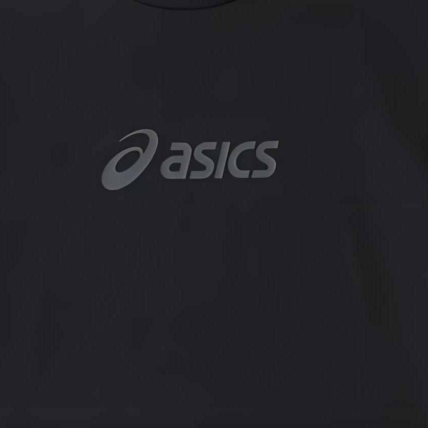 Asics Midtown Krakens Series SS24 Logo Round Neck Loose Outdoor Casual Sports Short Sleeve Basketball Shirt Unisex Tops Performance-Black 2063A337-002