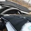 For MG MG5 EV Electric   Accessories Car Dashboard Cover Mat Artificial leather Sun Shade Pad trument Panel Carpet
