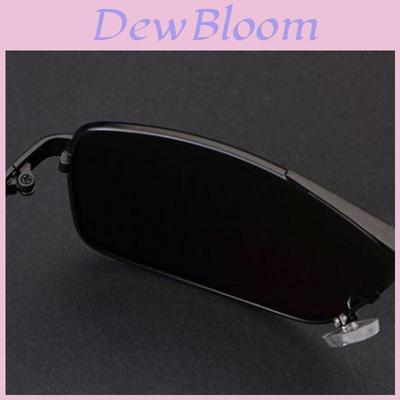 Stylish Black Polarized Aviator Men Glasses Ideal For Outdoor Sports And Driving