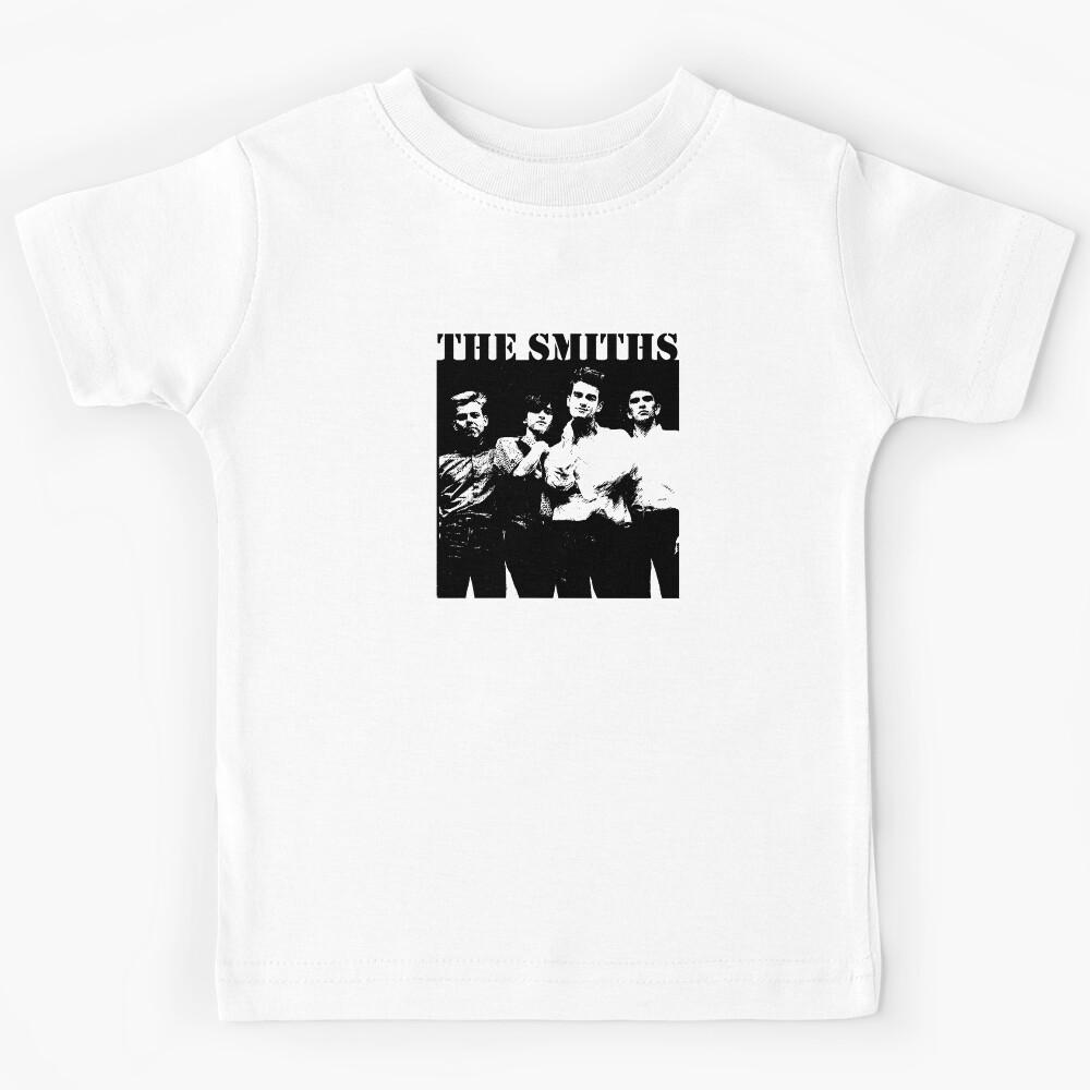 The Smiths Classic Black White Band Photo Kids T-Shirt 110